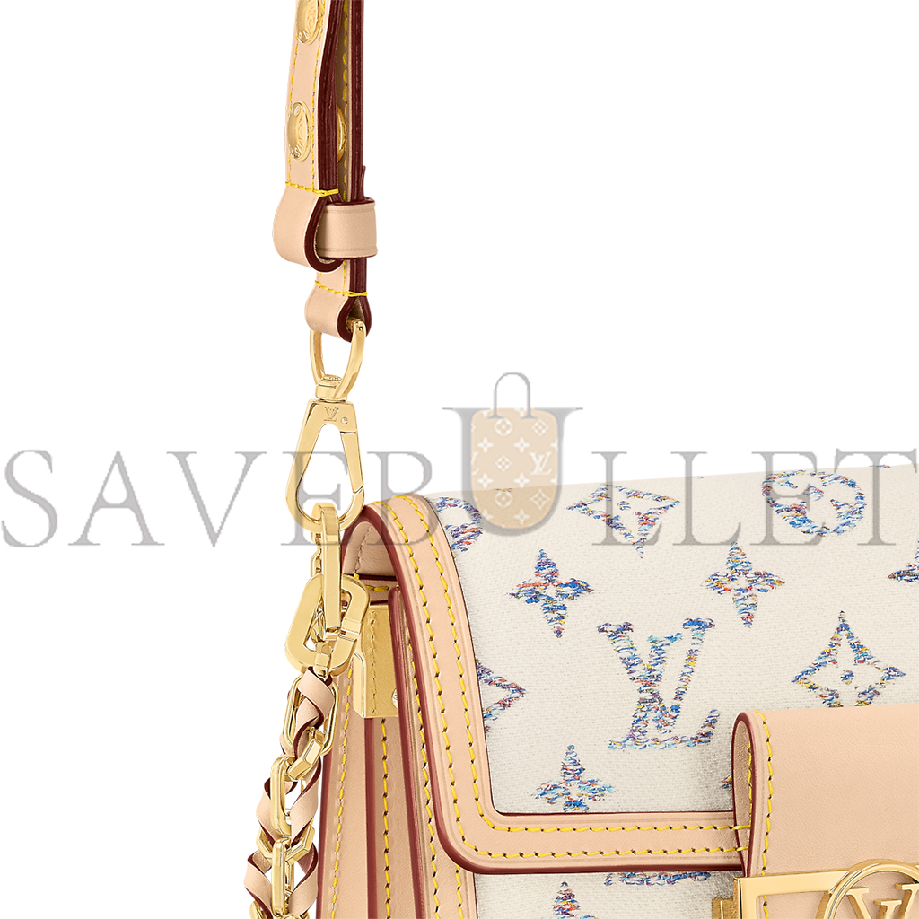 LOUIS VUITTON MASTER MINI DAUPHINE M24841 (20*15*9cm)